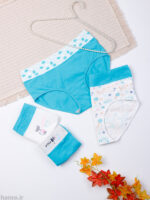 شورت زنانه اسلیپ نخی کد 198