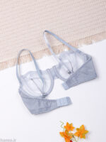 ست شورت و سوتین فنردار توری ژینا Jina طوسی کد 2010