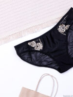 ست شورت و سوتین چهار تیکه فنردار آداک Adak طرح B کد 562