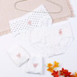 شورت زنانه اسلیپ نخی کد 6105