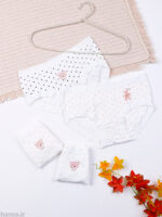 شورت زنانه اسلیپ نخی کد 6105