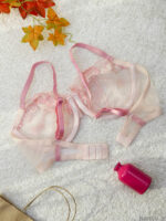 ست شورت و سوتین فنردار توری Bereta برتا کد 2020DS