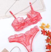 ست شورت و سوتین فنردار توری Pedli پدلی کد P222