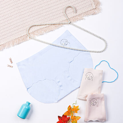 شورت زنانه لیزری فاق بلند کد 5572