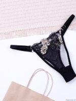 ست شورت و سوتین چهار تیکه فنردار آداک Adak طرح B کد 562