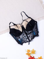 ست شورت و برالت کاپدار فنردار توری Bereta برتا کد 6080LB