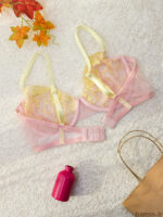 ست شورت و سوتین فنردار توری Bereta برتا کد 2020HY