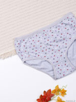 شورت زنانه اسلیپ لاکرا فاق بلند طرحدار Adak آداک سایز L کد 138