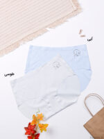 شورت زنانه لیزری فاق بلند کد 5572