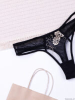 ست شورت و سوتین چهار تیکه فنردار آداک Adak طرح B کد 562