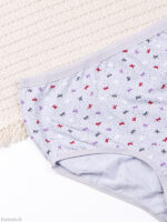 شورت زنانه اسلیپ لاکرا فاق بلند طرحدار Adak آداک سایز L کد 138