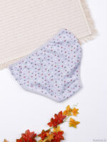 شورت زنانه اسلیپ لاکرا فاق بلند طرحدار Adak آداک سایز L کد 138