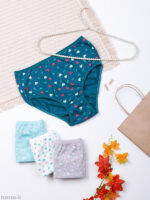 شورت زنانه اسلیپ لاکرا فاق بلند Adak آداک کد 138