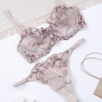 ست شورت و سوتین فنردار توری Bereta برتا کد 2420KG