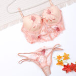 ست شورت و برالت کاپدار فنردار توری Bereta برتا کد 6080LC