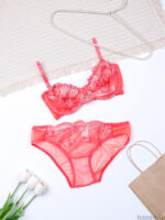 ست شورت و سوتین فنردار توری Bereta برتا کد 2020ZP