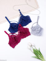 سوتین دانتل فنردار ایزابلا کد 610 ، با طرح قشنگ و رنگبندی های متنوع حسابی دلبری می‌کنه. این سوتین بسیار نرمه و طرح متفاوتش و هارنسش باعث شده قشنگ تر هم بنظر بیاد لایه داخلی سوتین نخ پنبه است این ست علاوه بر زیبایی، راحت هم هست و ظرافتش حتی از عکس هم به چشم میاد و تنخورش عالیه.