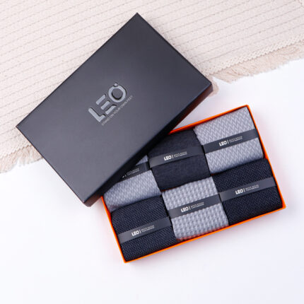 پک جوراب ساقدار لئو Leo کد 107