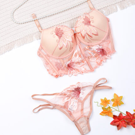 ست شورت و برالت کاپدار فنردار توری Bereta برتا کد 6080LC