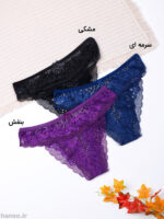 شورت زنانه هیپستر گیپور روژان Rojan کد 5589