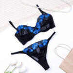 ست شورت و سوتین فنردار توری Bereta برتا کد 2020BD