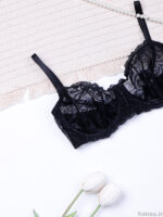 ست شورت و سوتین فنردار توری Bereta برتا کد 2420AB