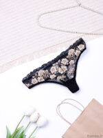 ست شورت و سوتین فنردار توری Bereta برتا کد 2420MZ