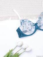 ست بند جوراب و شورت و سوتین فنردار توری Bereta برتا کد 4010G