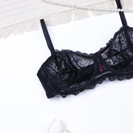 ست شورت و سوتین فنردار توری Bereta برتا کد 2420B