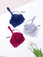 سوتین دانتل فنردار ایزابلا کد 610 ، با طرح قشنگ و رنگبندی های متنوع حسابی دلبری می‌کنه. این سوتین بسیار نرمه و طرح متفاوتش و هارنسش باعث شده قشنگ تر هم بنظر بیاد لایه داخلی سوتین نخ پنبه است این ست علاوه بر زیبایی، راحت هم هست و ظرافتش حتی از عکس هم به چشم میاد و تنخورش عالیه.