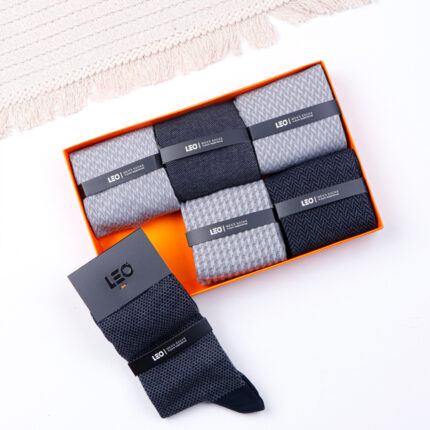 پک جوراب ساقدار لئو Leo کد 107