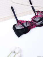 ست شورت و سوتین فنردار توری Bereta برتا کد 2020EB