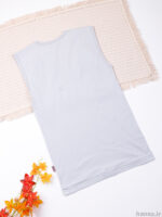 رکابی آستین حلقه ای یقه گرد نخی مردانه آداک Adak کد 7017