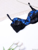 ست شورت و سوتین فنردار توری Bereta برتا کد 2020BD