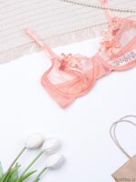 ست شورت و سوتین فنردار توری Bereta برتا کد 2020LC