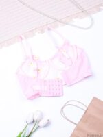 ست شورت و سوتین نیمه بلند فنردار توری Bereta برتا کد 1061BP