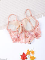 ست شورت و برالت کاپدار فنردار توری Bereta برتا کد 6080LC