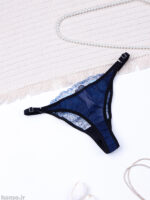 ست بند جوراب و شورت و سوتین چهار تیکه فنردار توری Bereta برتا کد 4041BLL