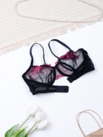 ست شورت و سوتین فنردار توری Bereta برتا کد 2020EB