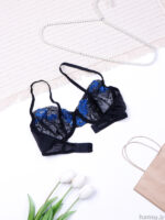 ست شورت و سوتین فنردار توری Bereta برتا کد 2020BD