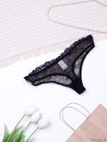 ست شورت و سوتین فنردار توری Bereta برتا کد 2420MZ