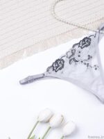 ست شورت و سوتین فنردار توری Bereta برتا کد 2020TO