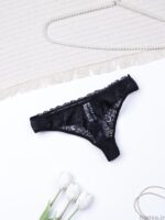 ست شورت و سوتین فنردار توری Bereta برتا کد 2420B