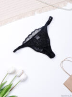 ست شورت و سوتین نیمه بلند فنردار توری Bereta برتا کد 4088AB