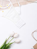 ست شورت و سوتین نیمه بلند فنردار توری Bereta برتا کد 1061BW