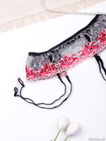 ست بند جوراب و شورت و سوتین چهار تیکه فنردار توری Bereta برتا کد 4030RB