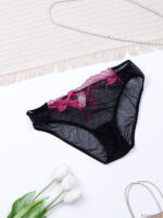 ست شورت و سوتین فنردار توری Bereta برتا کد 2020EB