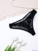 ست شورت و سوتین فنردار توری Bereta برتا کد 2420AB