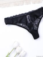 ست شورت و سوتین فنردار توری Bereta برتا کد 2420B