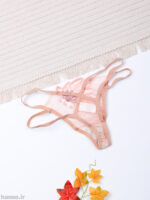 ست شورت و برالت کاپدار فنردار توری Bereta برتا کد 6080LC